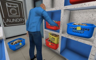 Laundry Store Simulator